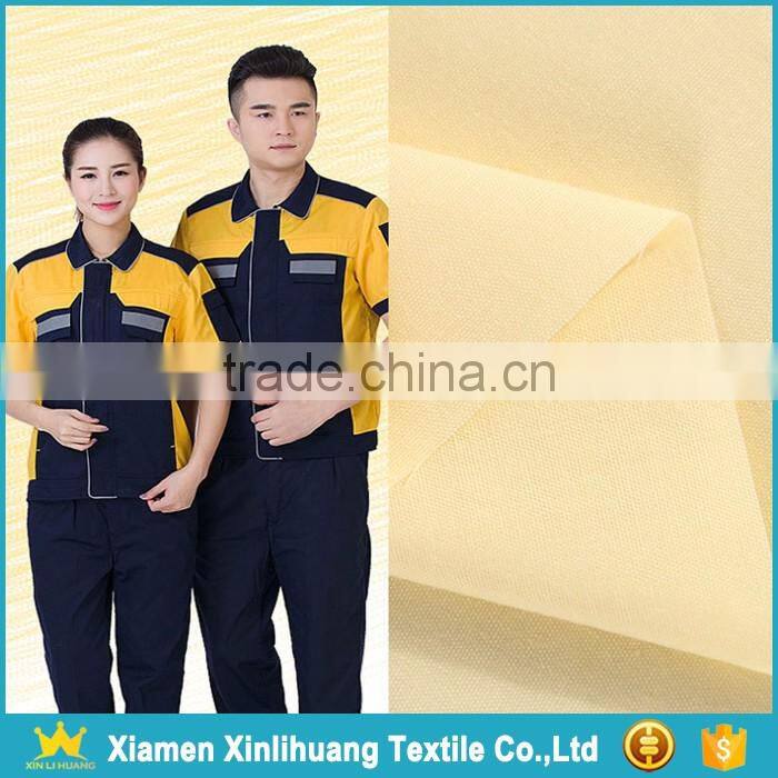 Wholesale 65 Polyester 35 Cotton Plain Fabric for Garment