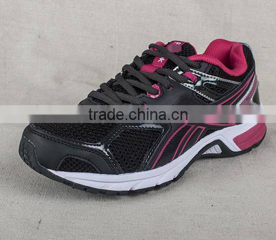 Brand name woman running shoe china stocklots