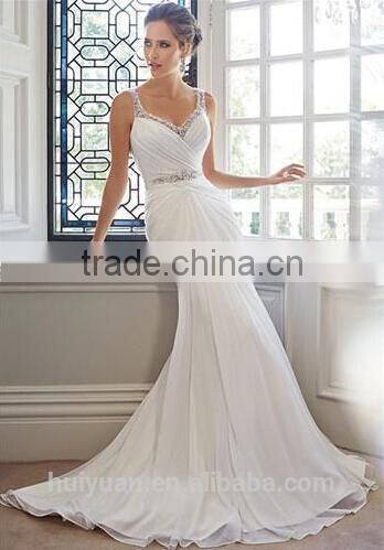 simple boat neck lace long sleeve corset wedding dress