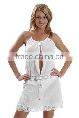 cotton beach tunic