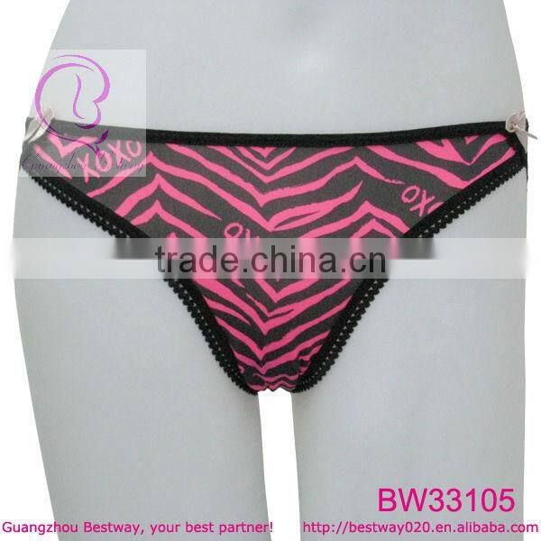 Sexy wild panties model for sexy hot girls