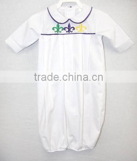 Wholesale Cotton Embroidered Pajamas Girls a Pajamas With Hat