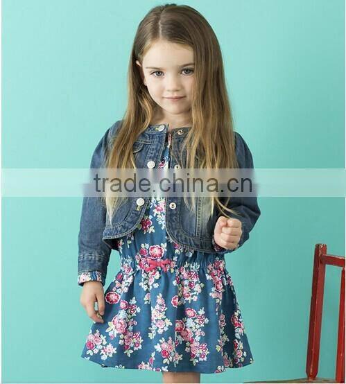 New Fashion Kids Nylon Long Sleeve Children Winter Jackets For Girls