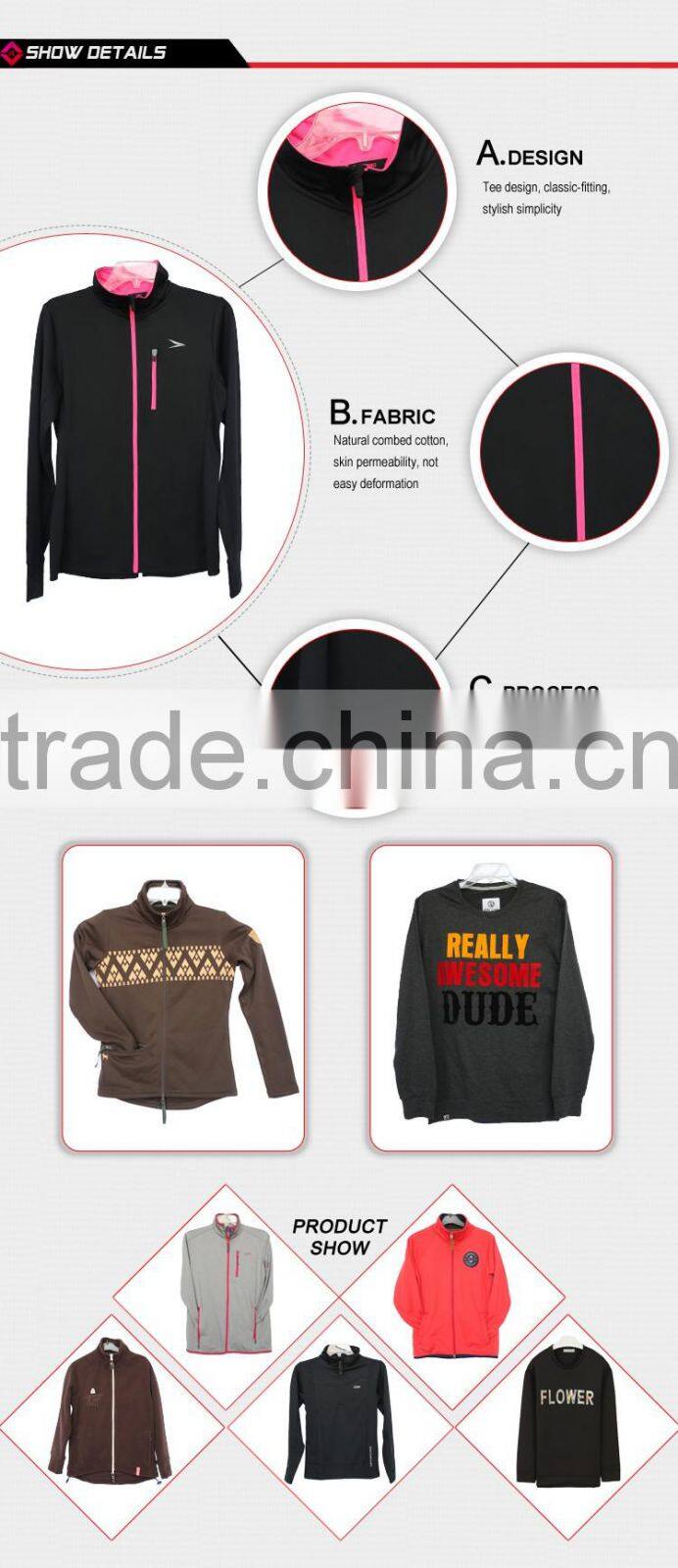 New design compression sportswear running sweat suit