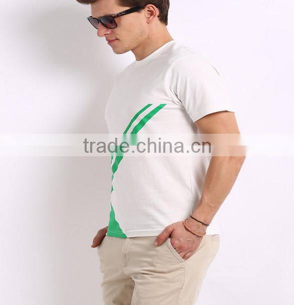 eco-friendly 100% premium cotton tee shirts