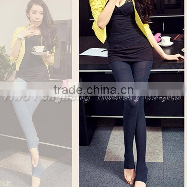 Sexy temptation multicolor trample feet leggings