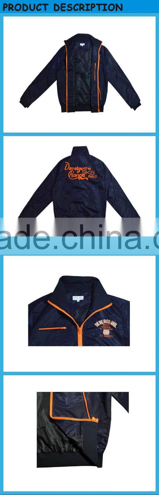 2017 New Arrival Casual Men Warm Down Spring Windbreaker Coat