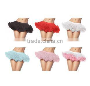Halloween party women pettiskirt petticoat Adult Size