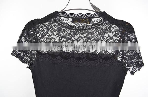 Latest design knitting patterns clothing women lace dresses