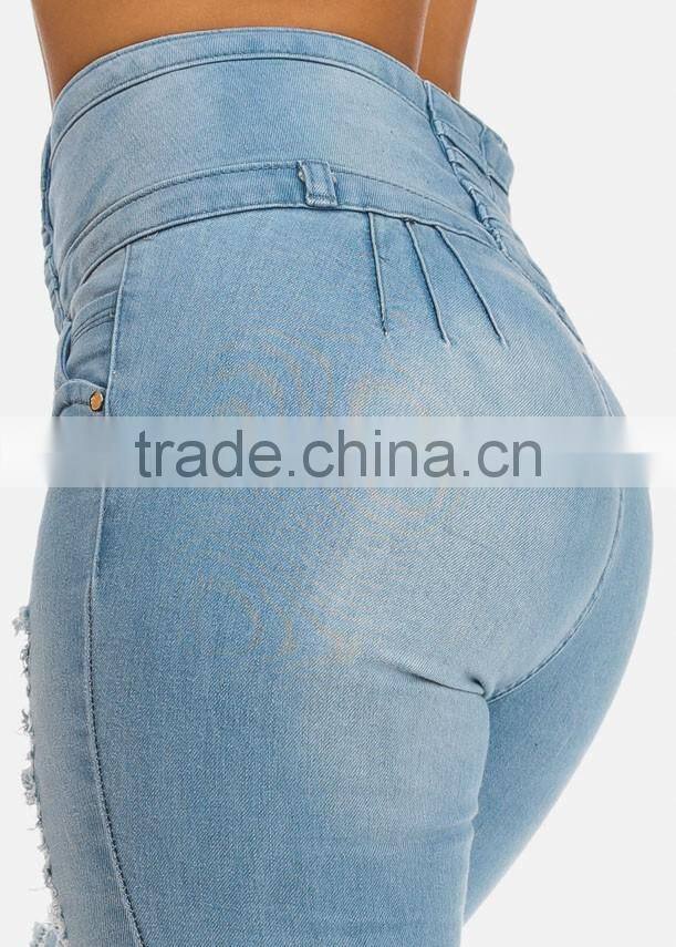 wholesale colombian push up jeans levanta cola