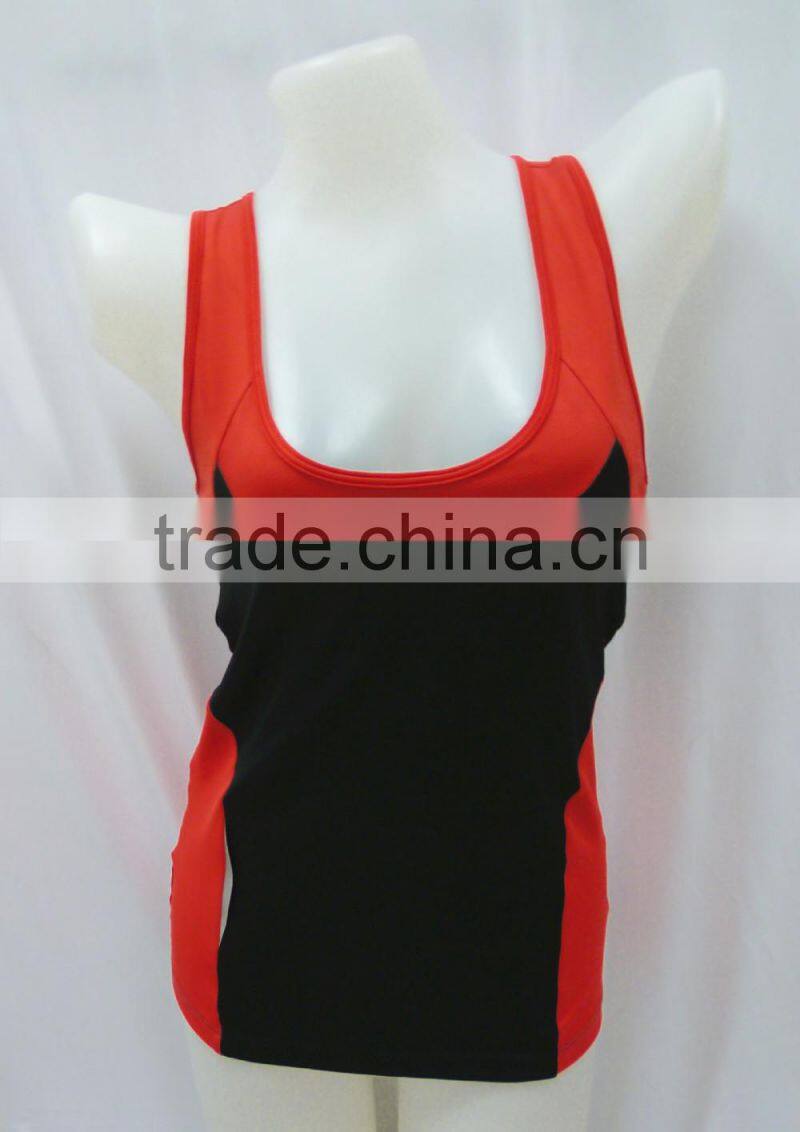 women yoga tank top ,women gym singlet