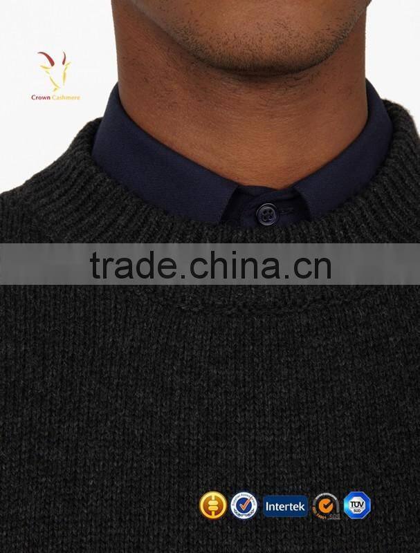 Latest Knitted Mens Cashmere Jumpers Mens Cashmere Wool Sweaters