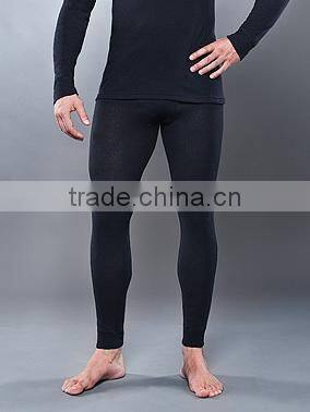 Custom angora wool sports thermal underwear for men