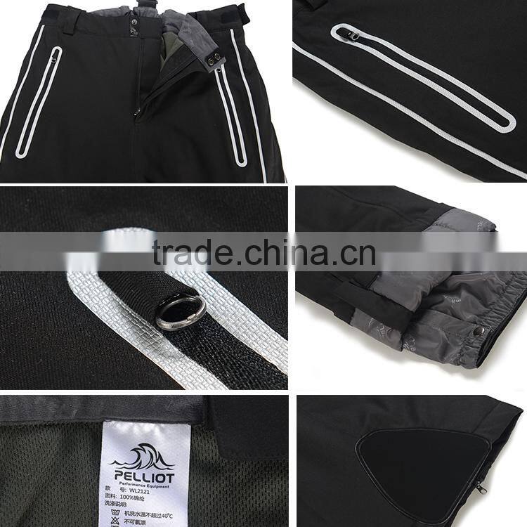 China Suppliers 2017 Fashion Winter Men Ski Pants