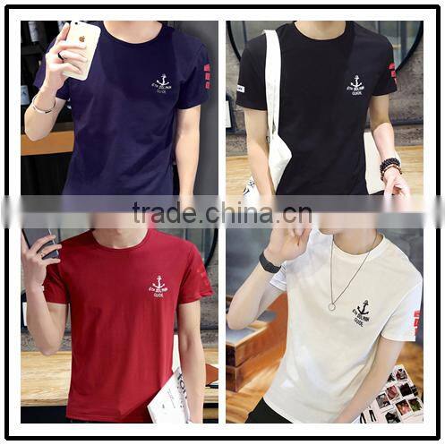 wholesale custom simple designs men's t shirt