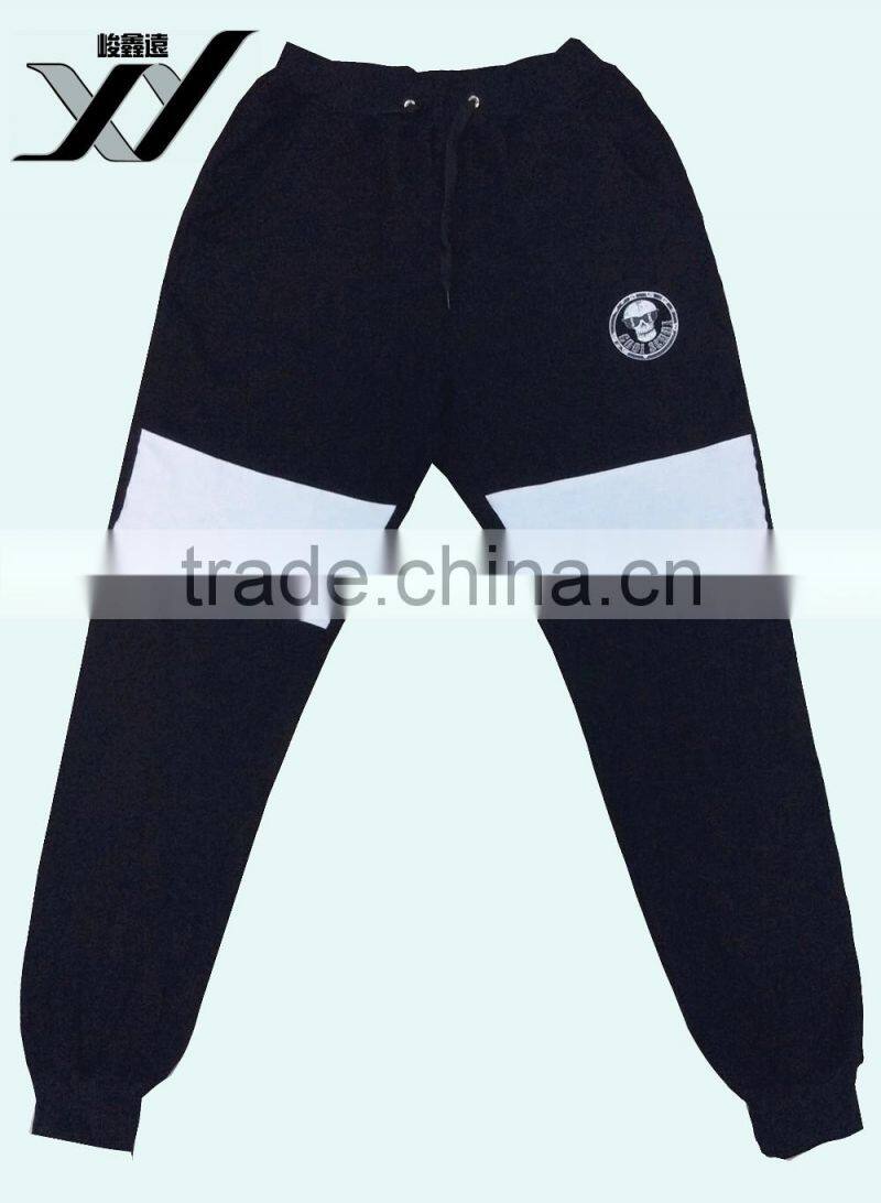 Made in China womens cotton spandex sport wear trousers baggy jersey pants