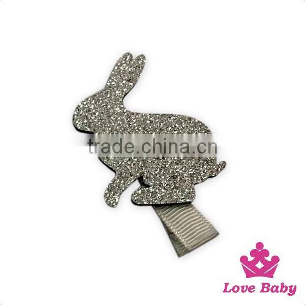 SPA052-5 Lovebaby Cute Baby Girls Cheap Pink Sequin Rabbit Kids Casual Wear Chips