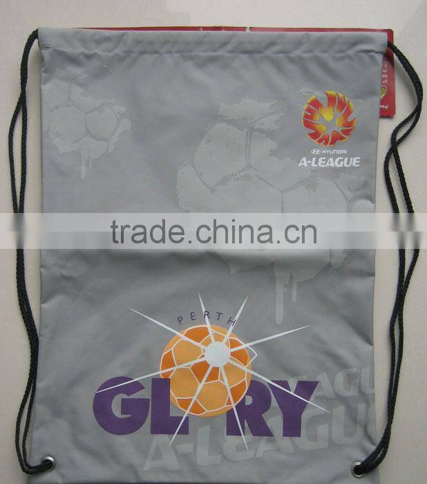 top quality promotional drawstring backpacks