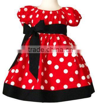 wonder kids clothing stripe girl back to school wear Wholesale girls dresses stripe children's dress