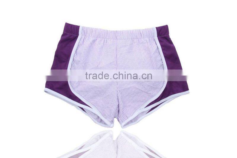 Newest Monogrammed Seersucker Athletic Shorts