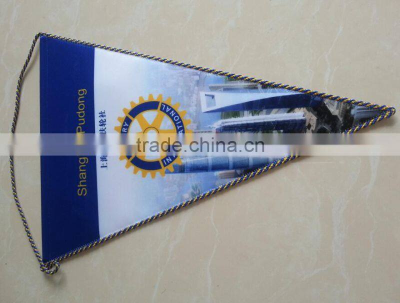 club printed flag