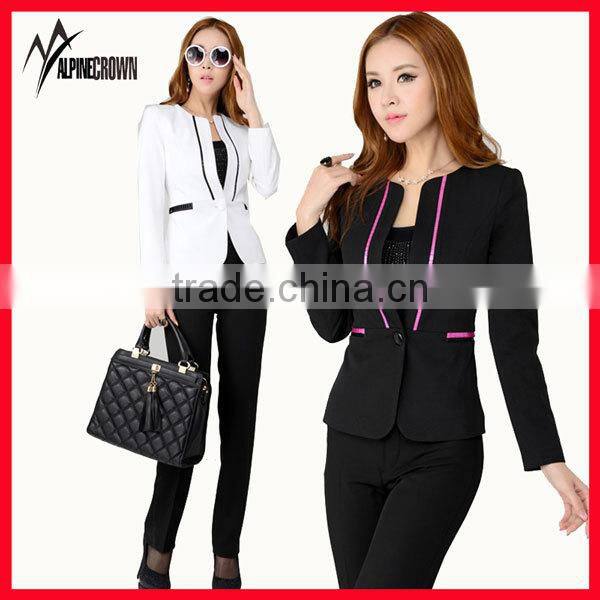 trendy hot women business suit for lady