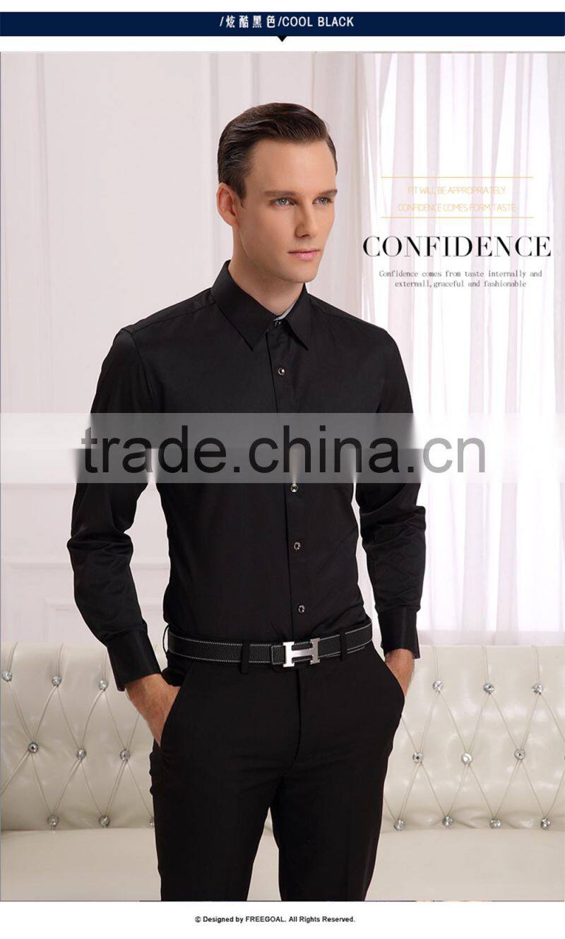 Bulk Men Brand Shirt Of European Style Of Various Colors (DSHM099)