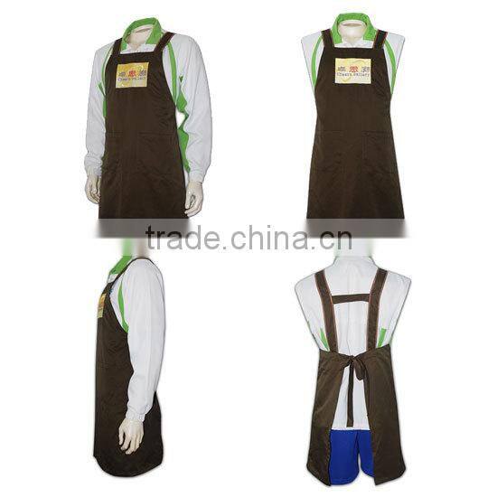 Hot sale 100% cotton home denim apron