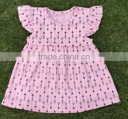 Latest persnickety girls floral outfits children clothes girl 2017 New style sets boutique clothing