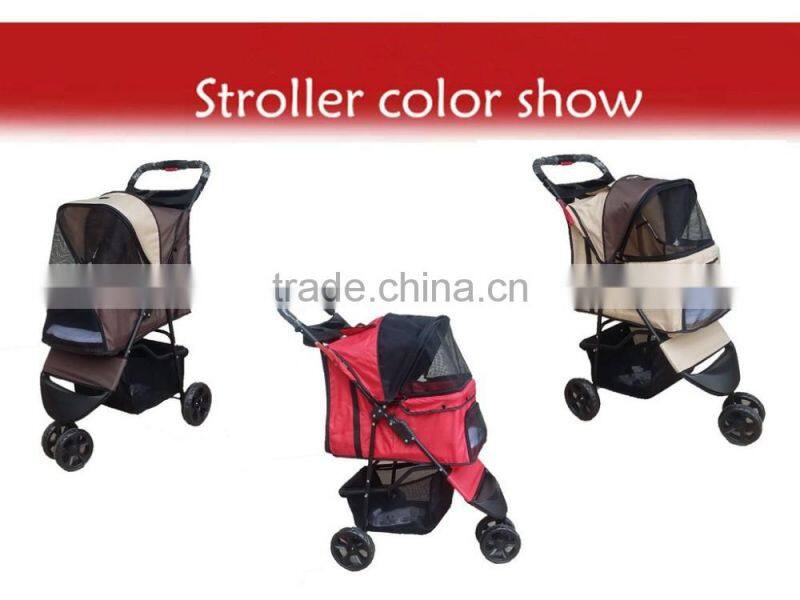 Redhill wheels pet stroller / pet carriers/ pet cars
