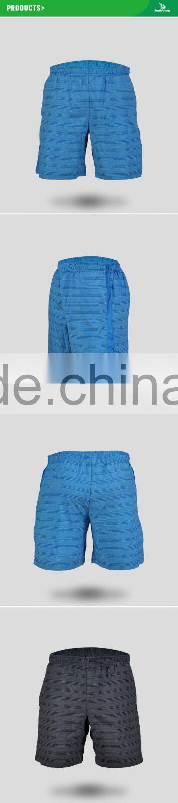 BEROY china factory cheap gym wear lightweight fabric trial running shorts