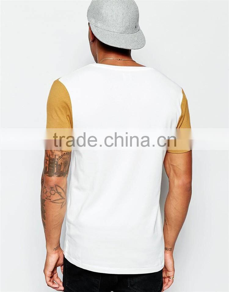 2017 Guangzhou Shandao Manufacturer 160g 100% Cotton Hot selling Men's Short Sleeve O-Neck custom t shirt