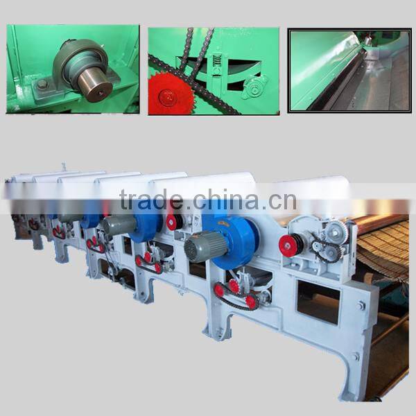 Waste clothes recycling machine/cotton textile fluffer machine