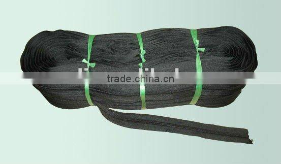 auto full line long chain CFC/nylon zipper roll making machine zipper plant