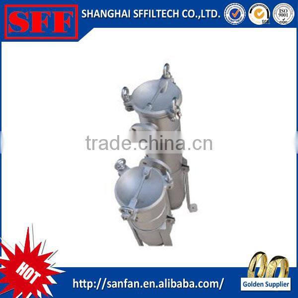 304 and 316L Stainless Steel liquid filter housing