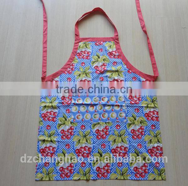 oilcloth apron kitchen apron set