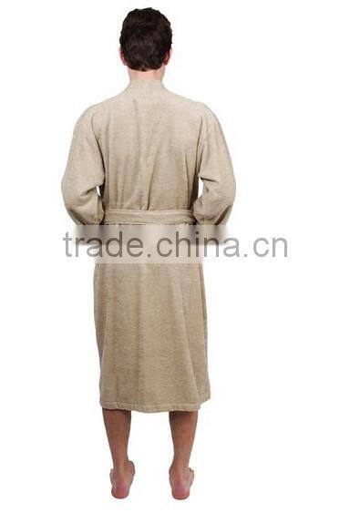 Kimono Robes Japanese robes 100% cotton bathrobe cotton bath gown