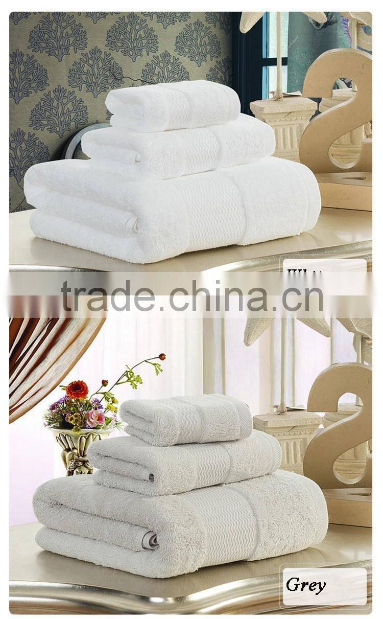 Super absorbant customized cotton wet towel for bathroom