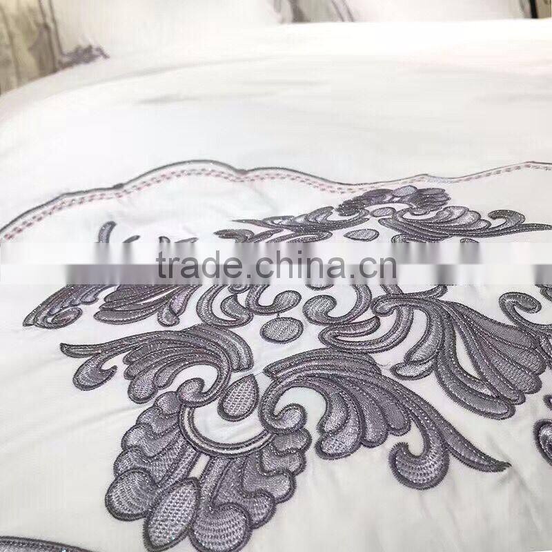 high top selling cheap 100%cotton used hotel bedding