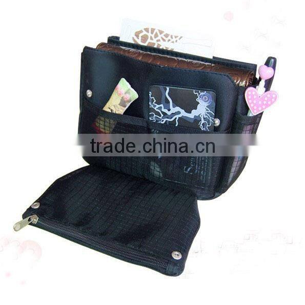 wholesale red women organizer bag in bag