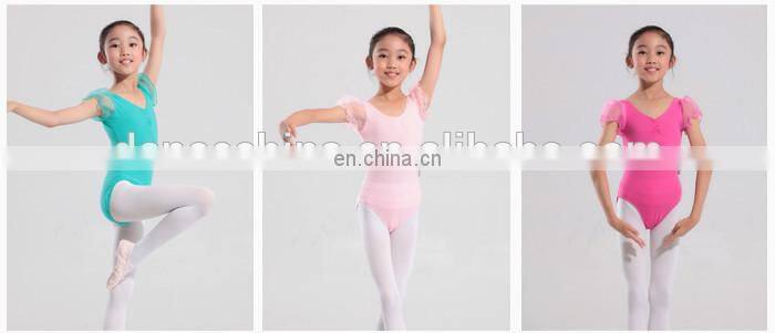 11524113 Organza Ballet Leotards Kids Leotard Green