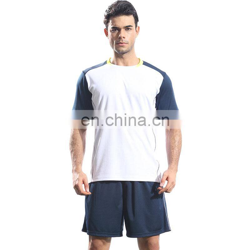 95% Polyester 5% Spandex Men Gender OEM Service Supply Type Soccer Jersey