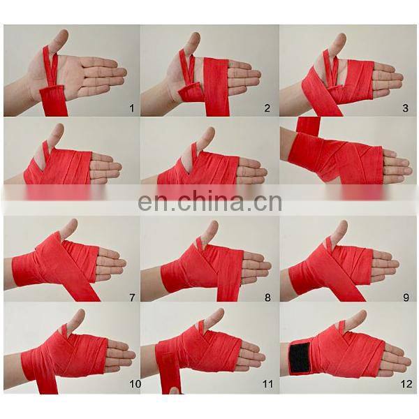 Colorful cotton boxing bandage boxing hand wraps for sale