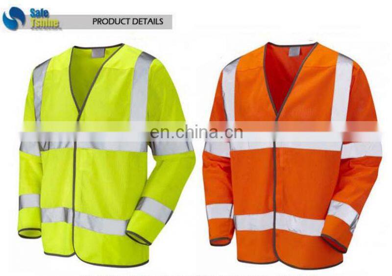 Professional manufacturer supplier long sleeve work vest
