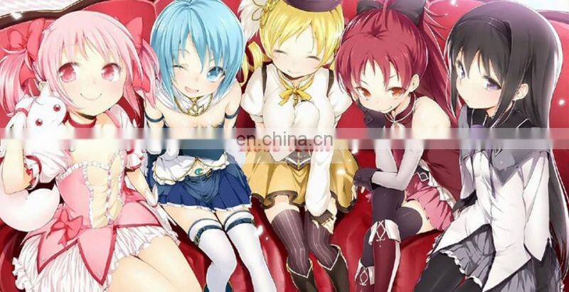 Sunshine-Puella Magi Madoka Magica Girl School Uniform Anime Cosplay Costume