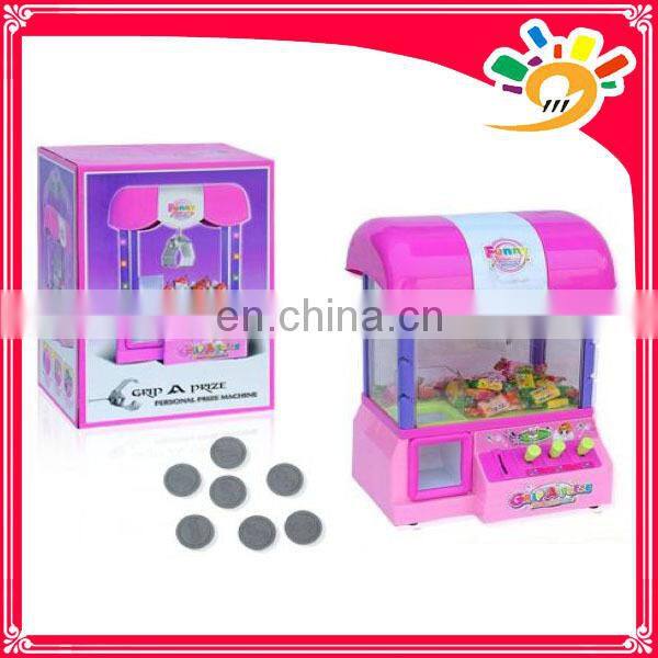 Mini insert coin machine,mini machine toy ,kids coin operated game machine