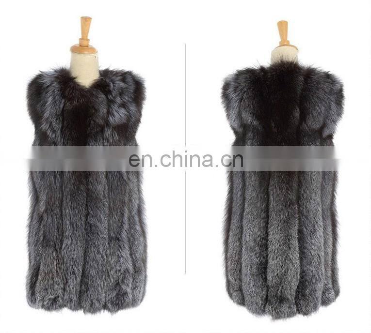 New arrival faux fur coat ladies winter coats fox fur coat parka