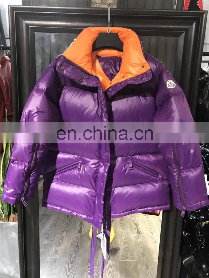 2017 Top Fashion European Down Coat /Winter Women Down Coat