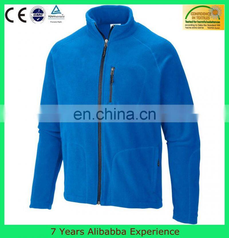 Mens custom polar fleece jacket wholesale polar fleece jacket emboridery polar fleec jacket - 6 Years Alibaba Experience