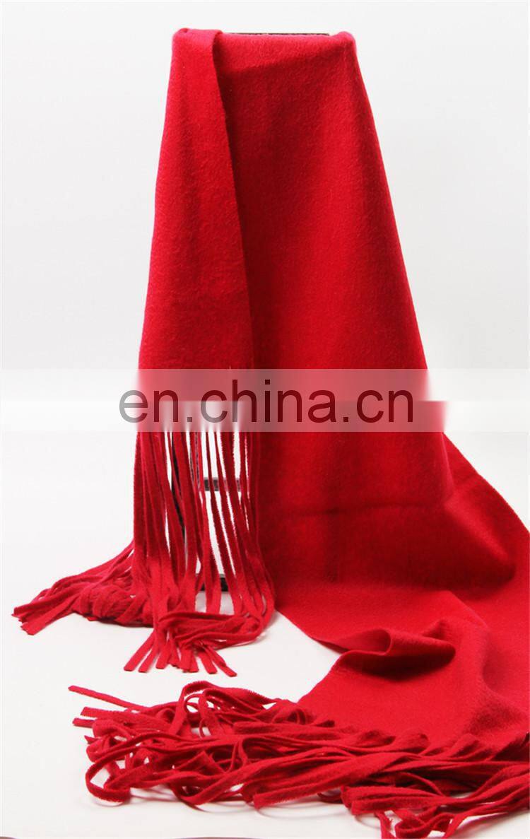 2017 plain woven woolen autumn winter women neck warm pashmina scarf shawl Long fringes fashionable cashmere scarves